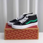 Core Private Xiaohongshu Hot Vans Sk8-Mid Vans Mid-Top Series Classic Mid-Top Gr