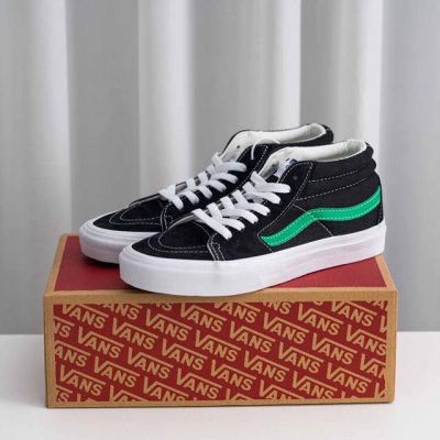 Core Private Xiaohongshu Hot Vans Sk8-Mid Vans Mid-Top Series Classic Mid-Top Gr