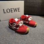 Loewe Roewe Two-Tone Collaboration Edition Invisible Velcro Closure Size: 27-37