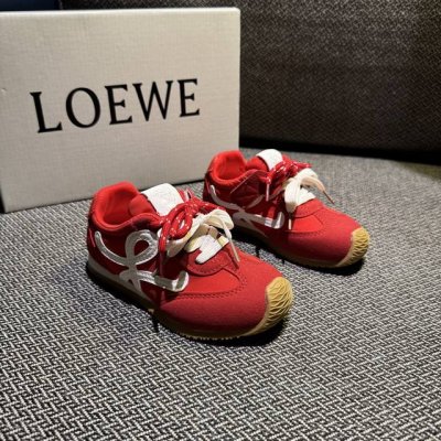 Loewe Roewe Two-Tone Collaboration Edition Invisible Velcro Closure Size: 27-37