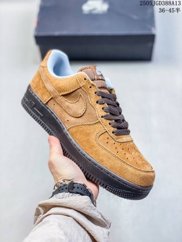 Company-Level Nike Air Force 7 Lv8 Air Force One Low-Top Versatile Casual Sneake