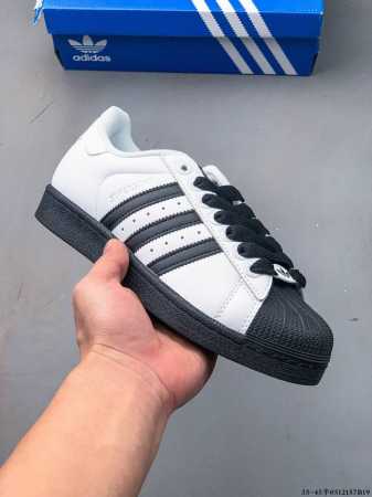 Company-Grade! Adidas Superstar Shell-Toe Classic Versatile Casual Skate Shoes 0 - Click Image to Close