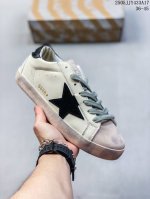 golden Goose Super-Star Sabot Distressed Low-Top Slip-On Fashion Sneakers Siz