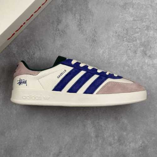 Local Core Private Stussy X Adidas Original Samba Og Stussy X Adidas Low-Top Joi
