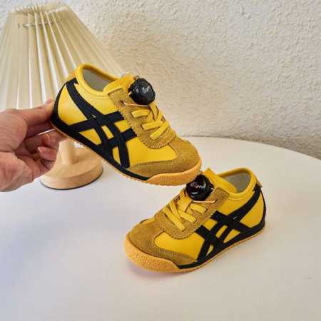 Ghost Tiger Tiger Mexico 66 Rotating Buckle Kids' Shoes Tiger Ghost Tiger Mexico - Click Image to Close