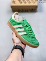 Adidas Handball Spezial Low-Top Three-Leaf Clover College-Style Retro Casual Ska