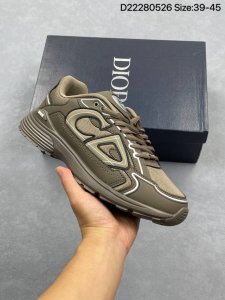 Dior Homme High-End Brand Classic Retro Dad Shoes Exaggerated Streamlined Shape
