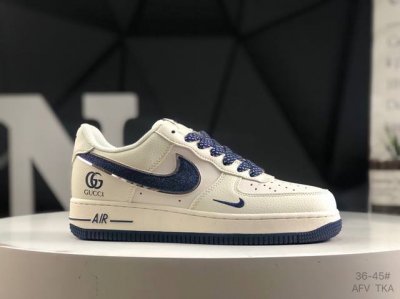 Company-Level With Half-Size Nike Air Force 7 Low Air Force Number One Low Sport