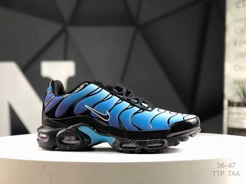 Authentic Nike Air Max Plus Air Cushion Mesh Retro Sports Casual Running Shoes!