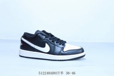 Jordan Air Jordan 1 Low Aj1 Joe 1 Low-Top Retro Culture Leisure Sports Basketbal