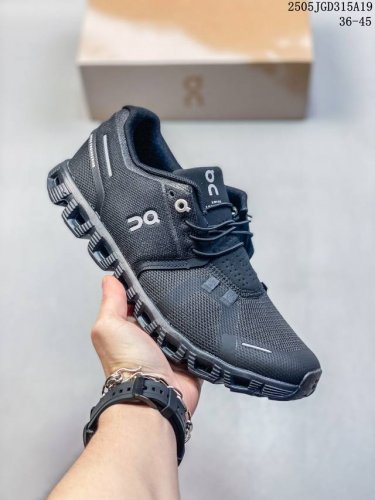 Real Label With Half Size On Angpao Cloud 5 Running Shoes For Women, Casual, Bre