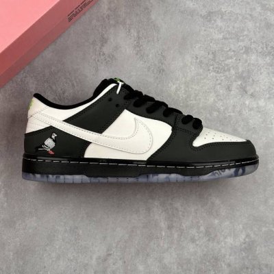 Local Core Private Nike Sb Dunk Low Pro Og Qs Black And White Pigeon New York Ci