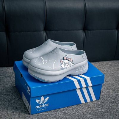 Core Private Adidas Originals Adifom Stan Smith Mule Anti-Slip And Wear-Resistan