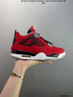 Company-Level Aj4 Air Jordan 4 Retro Infrared Aj4 Joe 4 Men's Cultural Basketbal