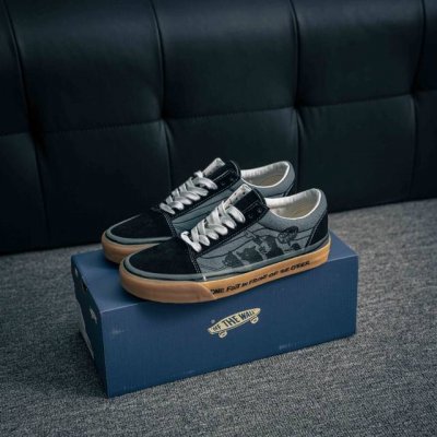 Core Private Whisper Of Surf Culture And Street Art Vans Hanai Joint Series Blac