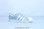 Adidas Adidas Originals Superstar Non-Slip Wear-Resistant Lightweight Breathable