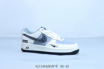 Nike Air Force 1 Af1 Nike Air Force One Casual Shoes Sup Item No. Xs1958-568 421