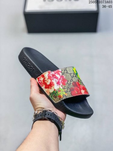 Gucci Gucci Slides Classic Best-Seller High-End Replica Gucci Ss Summer Fashion