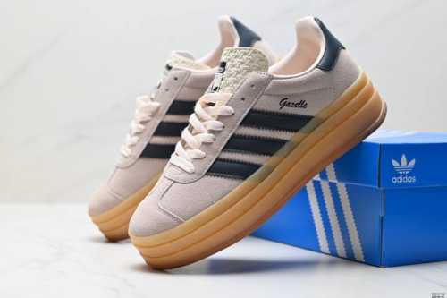 Authentic Adidas Gazelle Bold W Low-Top Retro Casual Sports Sneakers. Product Co