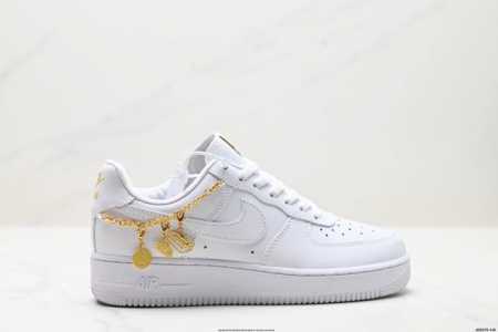 Authentic Nike Air Force 1'07 Lx Low-Top Casual Sports Sneakers. Featuring Soft, - Click Image to Close