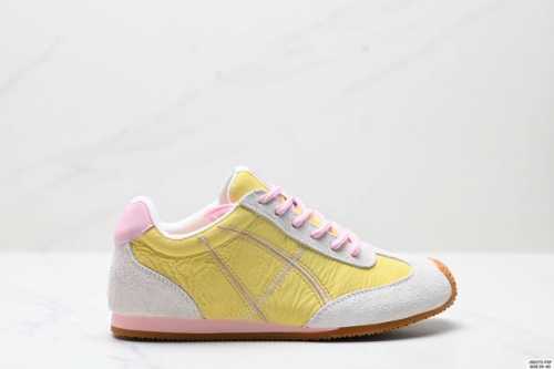 Company-Grade Gg-Cc Macaron Colorful Rainbow Puff Shoes Summer Casual Versatile