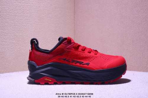 Company-Level Altra M Olympus 6 Cushioning Rebound Lightweight Running Shoes Men