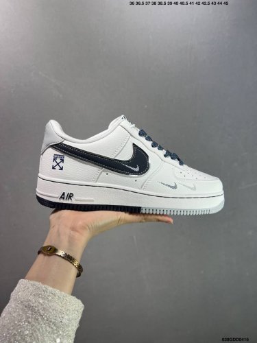 Corporate Nike Air Force 7 Low "Joint" Air Force One Low-Top Sports Shoes Casual