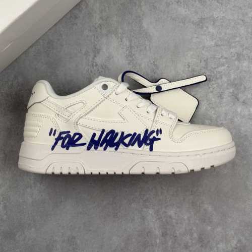 Local Core Private Off-White Out Of Office White And Blue English Ow Low-Top Ret