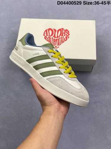 Adidas Originals Samba Og Samba Series Gentleman German Training Football Style