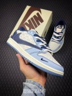 b Nike Air Jordan 1 Low Custom Color Custom Aj Joint-High-End Custom Low-Top