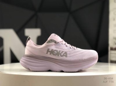 Real Label With Half Size Xiaohongshu Recommends The Red Card Hoka W Bondi 8 New