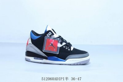 Jordan Air Jordan 3 Retro Black Gold. Michael Jordan Aj3 Mid-Top Retro Casual Sp