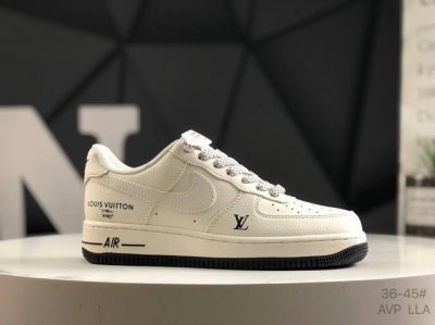 Company-Grade With Half Sizes Nike Air Force 1 Low Low-Top Casual Sneakers Origi