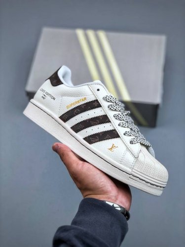 adidas Originals Lv Joint Shell Head Adopts New First-Layer Stitching Leather