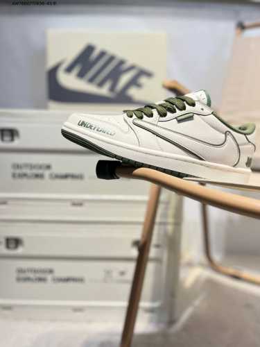 Company-Grade Top-Layer Leather Jordan Air Jordan 1 Low Aj1 Low-Top Series Baske