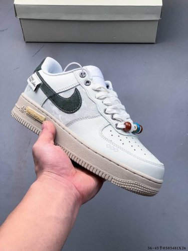 Second-Layer Authentic Label! Nike Air Force 1 Low Air Force One Low-Top Classic
