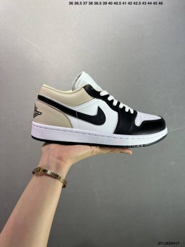 Company-Level Air Jordan 1 Low Aj1 Joe 1 Low-Top Casual Sneakers Synchronized Of