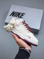 s Version Nike Dunk Sb Low White And Red Starry Sky Exclusive Version Distill