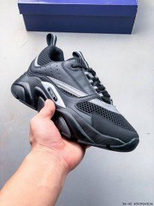 Dior B22 Calf Leather Tech Mesh Casual Sneakers The B22 Sneakers Reinterpret The