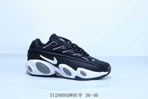 Nike Nocta X Nike Glide 'black White' Fabric Trend All-Match Wear-Resistant Brea