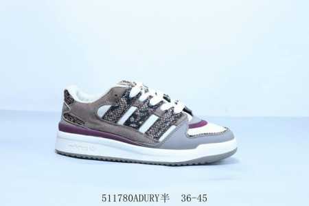Adidas Adidas Originals Forum 85 Low 84 Rome Series Low-Top Retro Lace-Up Versat - Click Image to Close