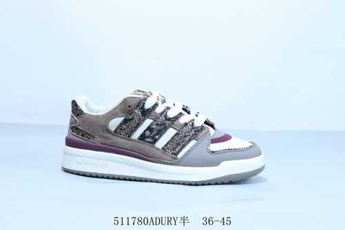 Adidas Adidas Originals Forum 85 Low 84 Rome Series Low-Top Retro Lace-Up Versat