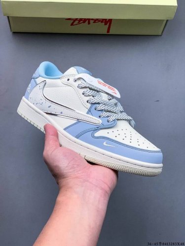 Collection Of Pictures Company-Level First-Layer! Nike Air Jordan 1 Low Aj1 Joe