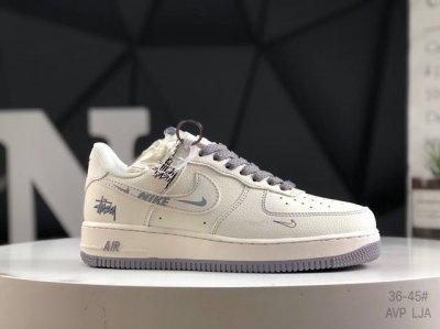 Company-Level With Half-Size Nike Air Force 1 Low Air Force One Low-Top Sports C