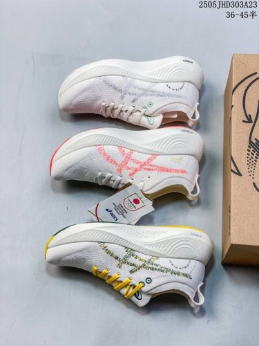 Real Label With Half Size Asics Nimbus Mirai Asics Men's And Women's Environment