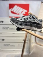Nike P-6000 Laser Blue Retro Technology Personality Sports Daddy Shoes The Upper