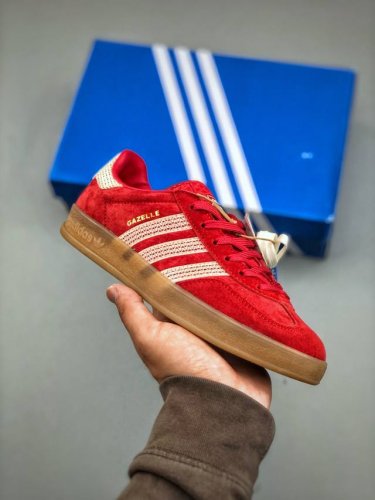 Adidas Original Gazelle Indoor Trainers Gazelle Indoor Shoe Series Low-Top Retro