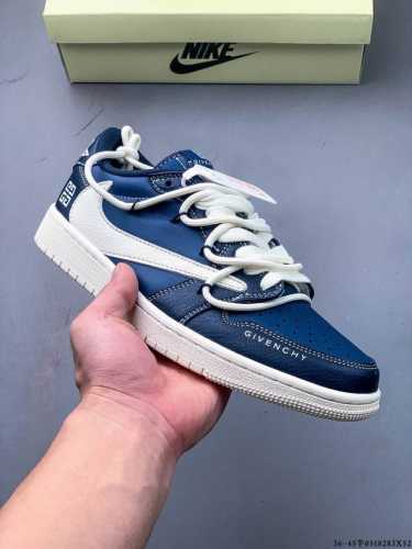 Company-Level First-Layer Nike Air Jordan 1 Low Aj1 Joe 1 Low-Top Trendy Slow-Mo