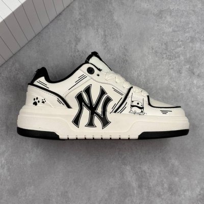 Local Core Private Mlb Chunky Liner Low-Top Panda Paws Cute And Adorable Retro-I