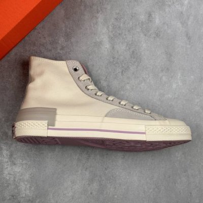 Local Core Private Converse Milk Powder High Top Casual Sports Canvas Shoes Conv